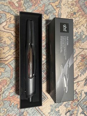 GHD Duo Styler Straightener - Black
